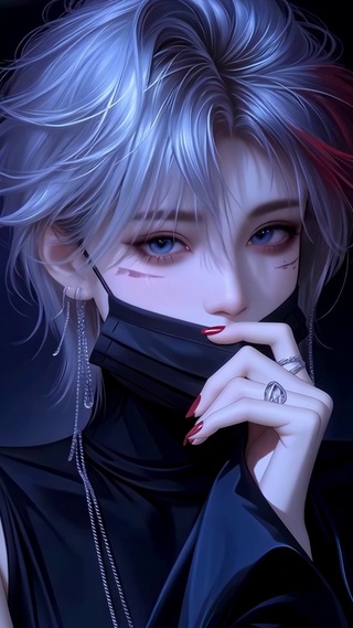 银发战损系御姐