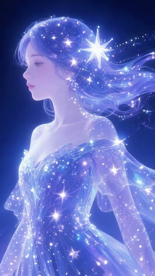 流萤星裙少女