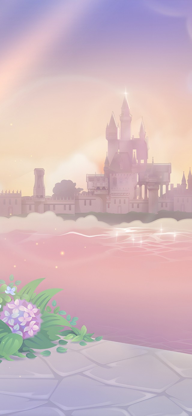 4K唯美治愈黄昏城堡