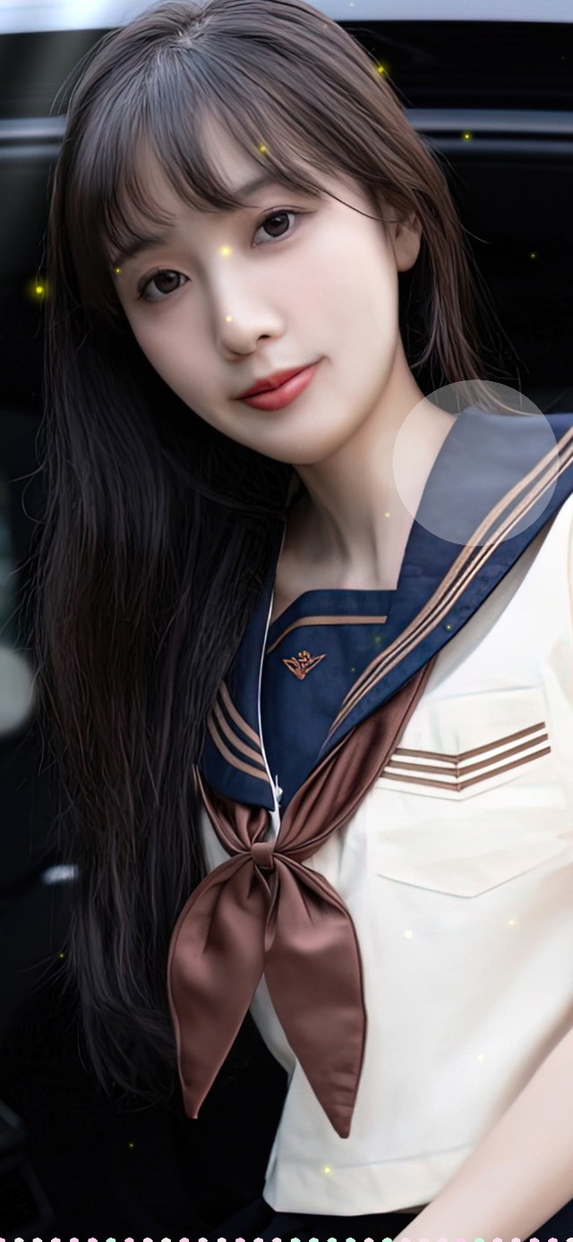 4K清纯JK制服美女