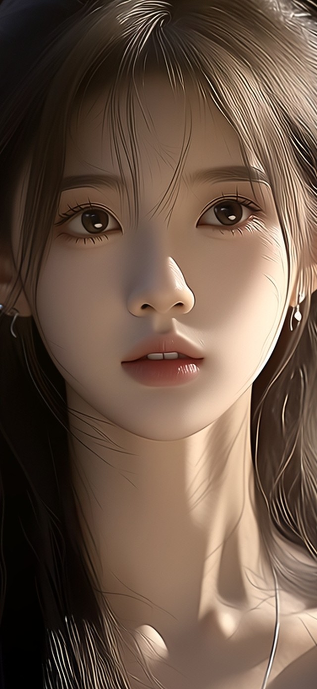 清纯美女