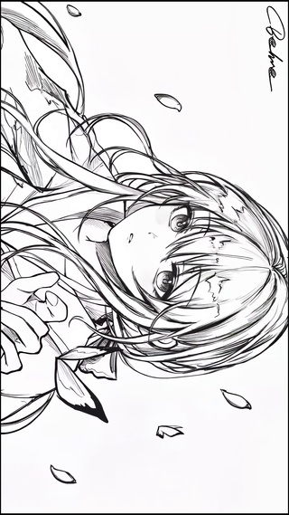 寻蝶（作者：Behre）