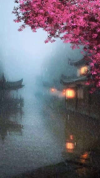 烟雨入江南