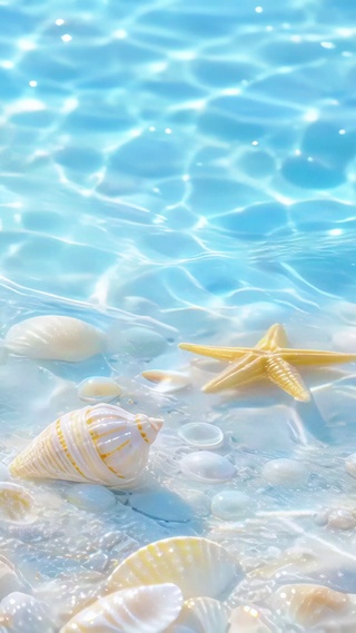 透亮蓝海