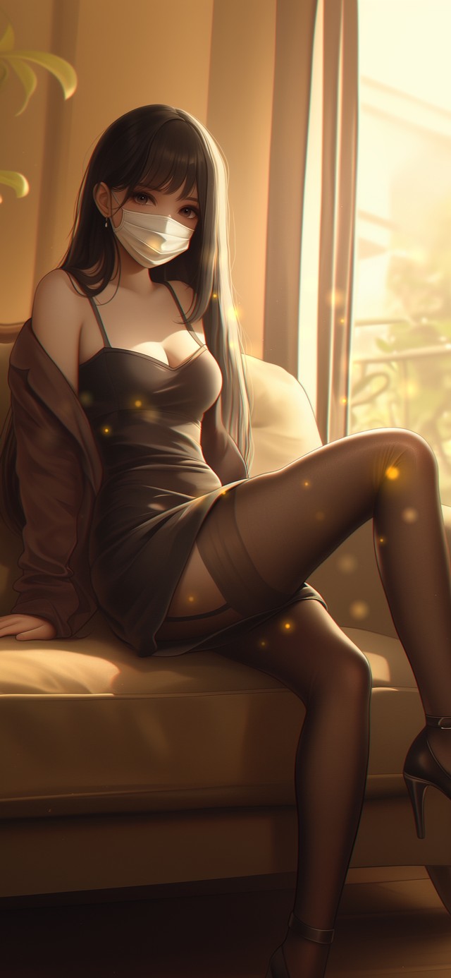 一泓浓墨泻秋云