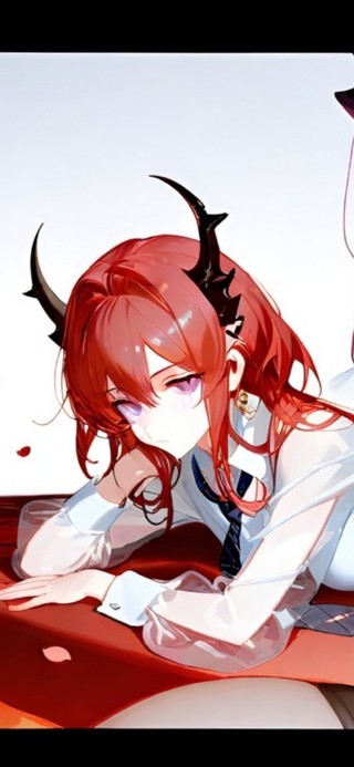 趴着的黑丝少女-史尔特尔: