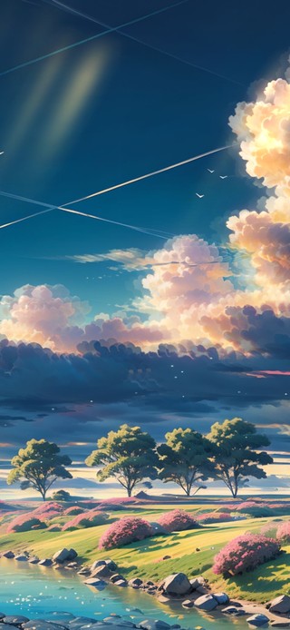 繁花风景