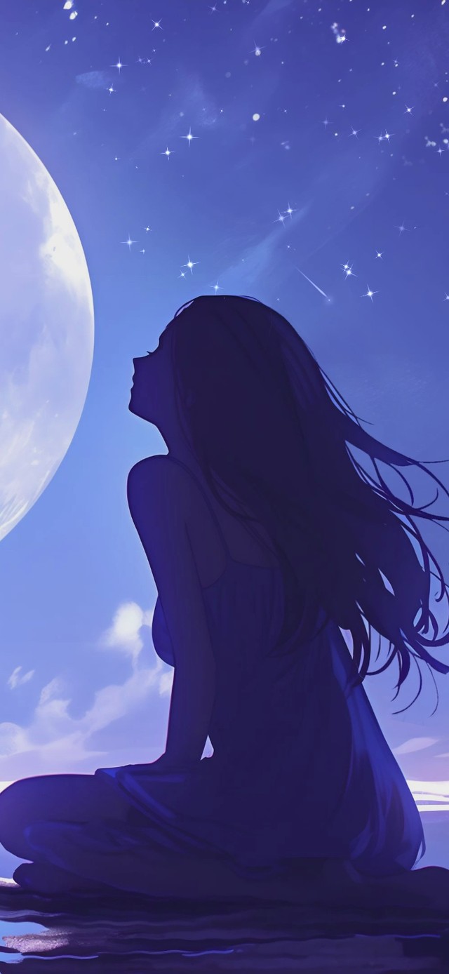 仰望星空