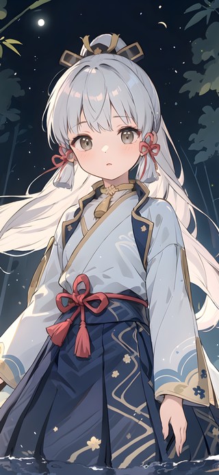 请好好的看着我