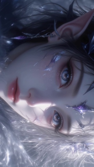 唯美灵眸精灵