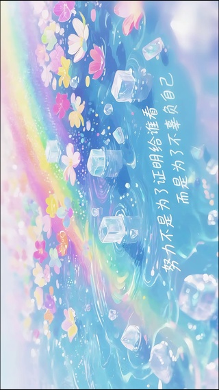 彩虹繁花人生