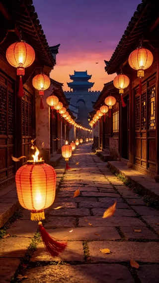 暮色千灯