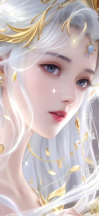 甜美古风2.5D辉光神女