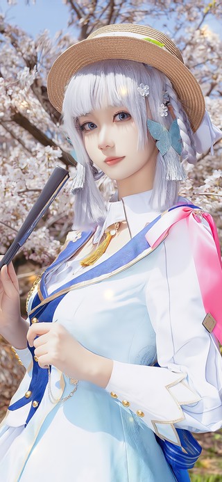 原神神里绫华cos