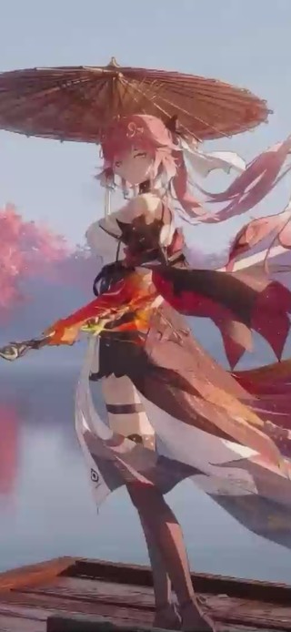 伞下枫色