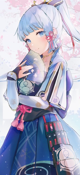 4K唯美神里绫华