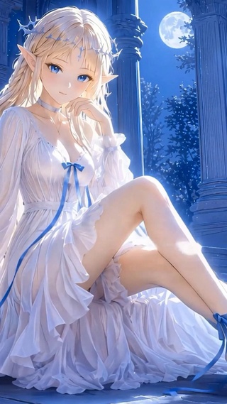 精灵女孩