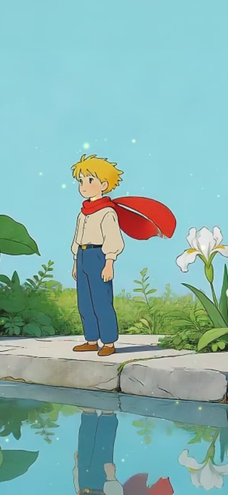 清新河边小王子