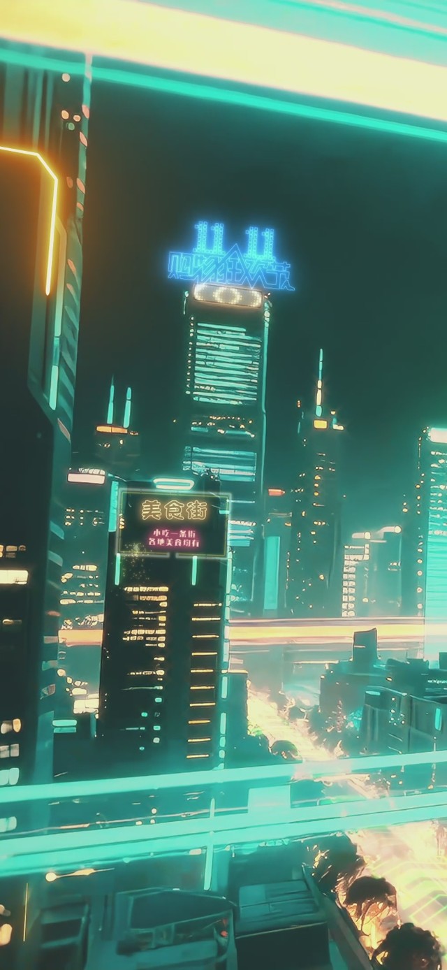 未來の科技大都會·柒②