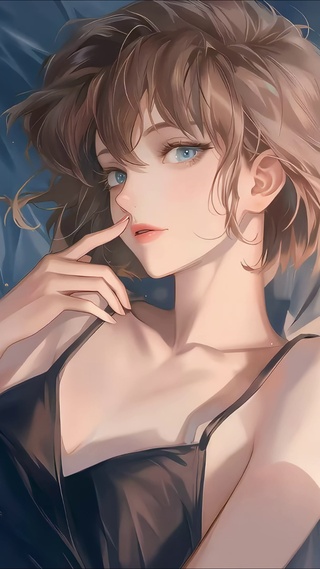 动漫少女灰原哀