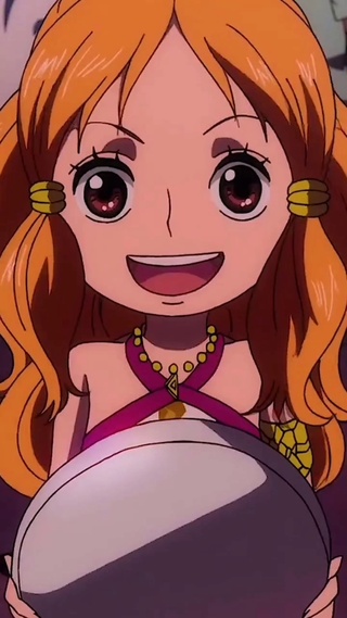 海贼王娜美