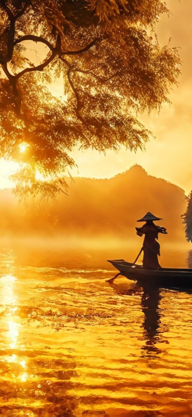 夕阳剑影·湖光侠梦（带字版）