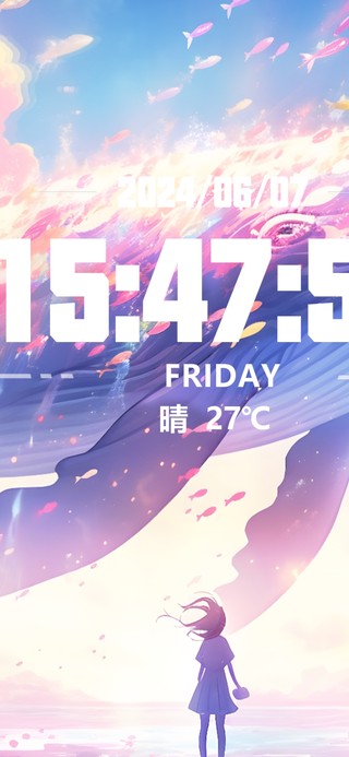 治愈鲸鱼（非主题）
