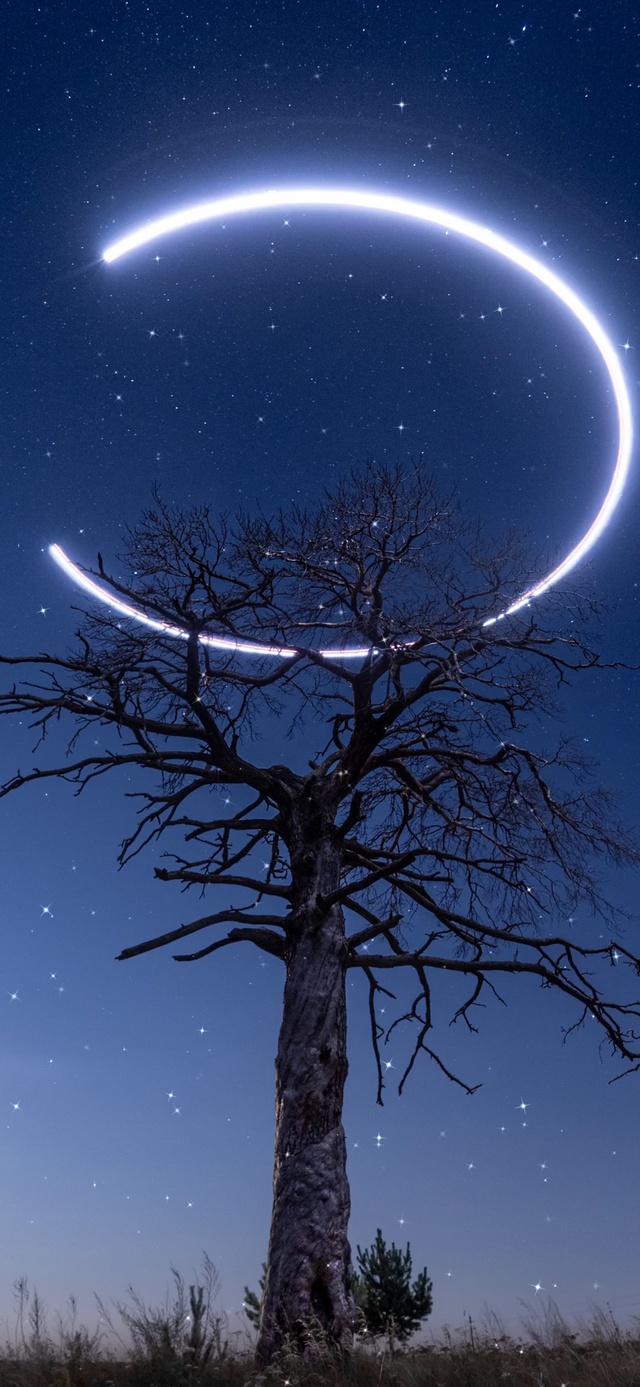 浪漫夜空