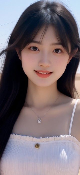 美女