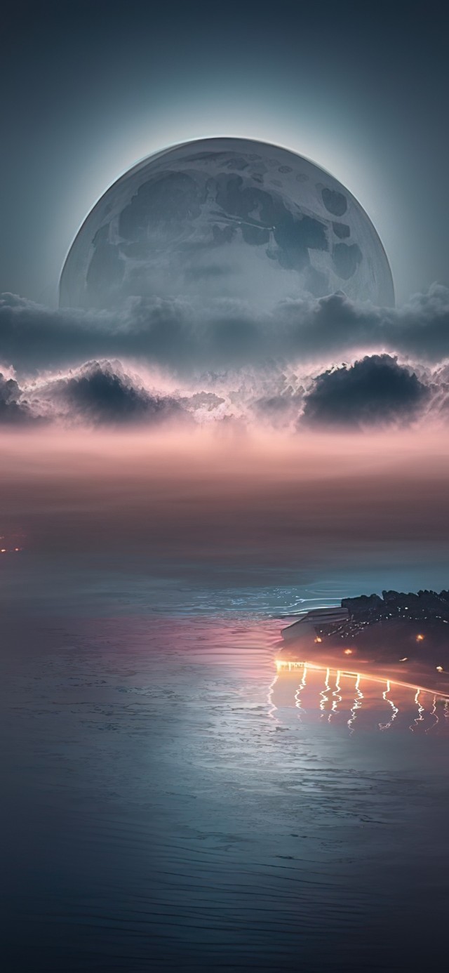海上生明月
