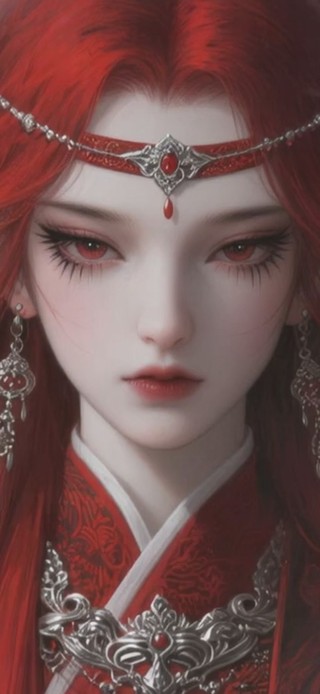 红发魔女