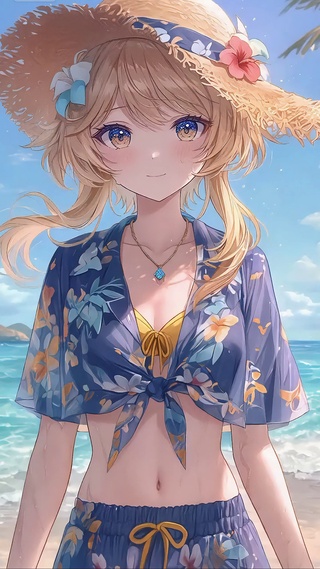 荧丨夏日海滩丨