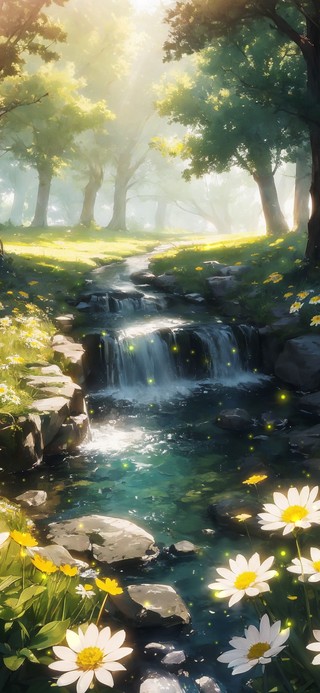 小溪