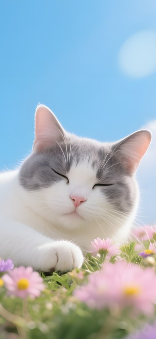 可爱猫咪