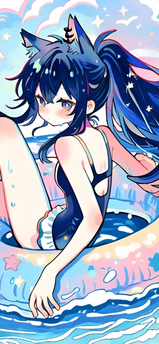 缄默德克萨斯-4k插画