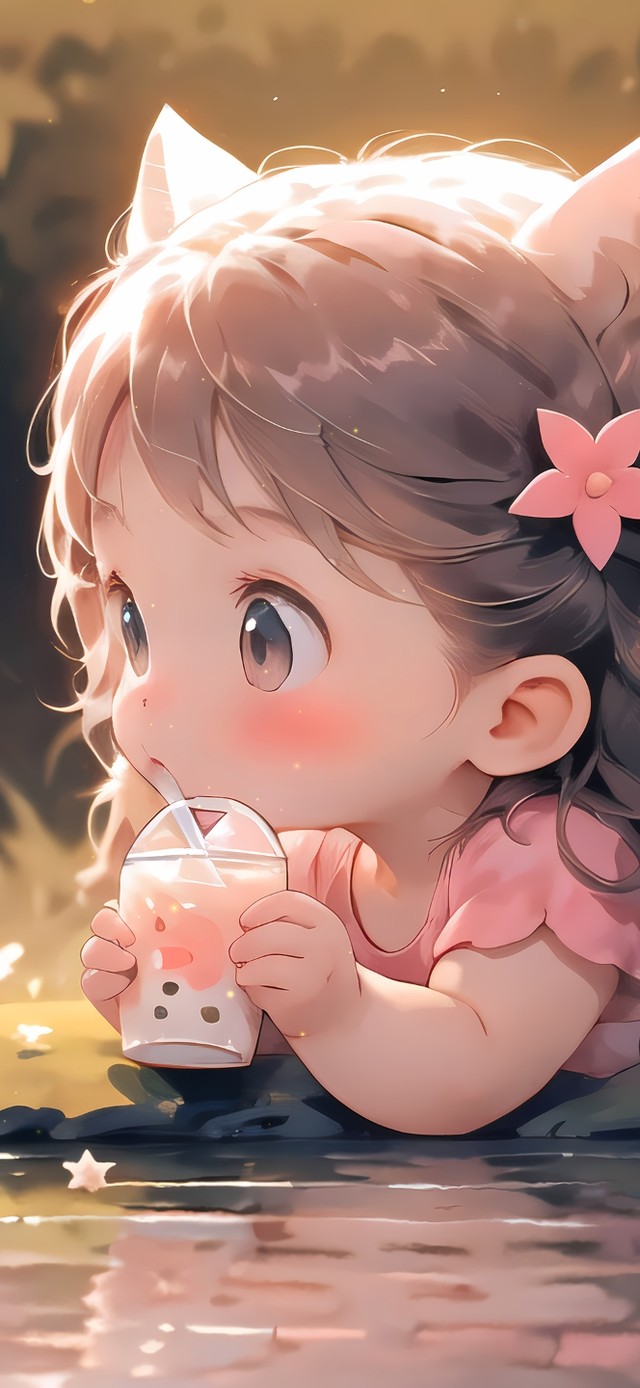 秋天第一杯奶茶