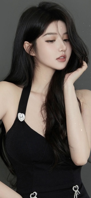唯美治愈美女