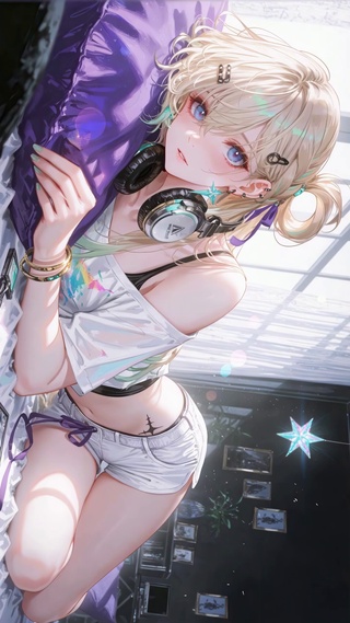 窗边的光影女孩琳奈