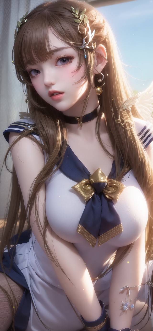 4K清纯可爱美女