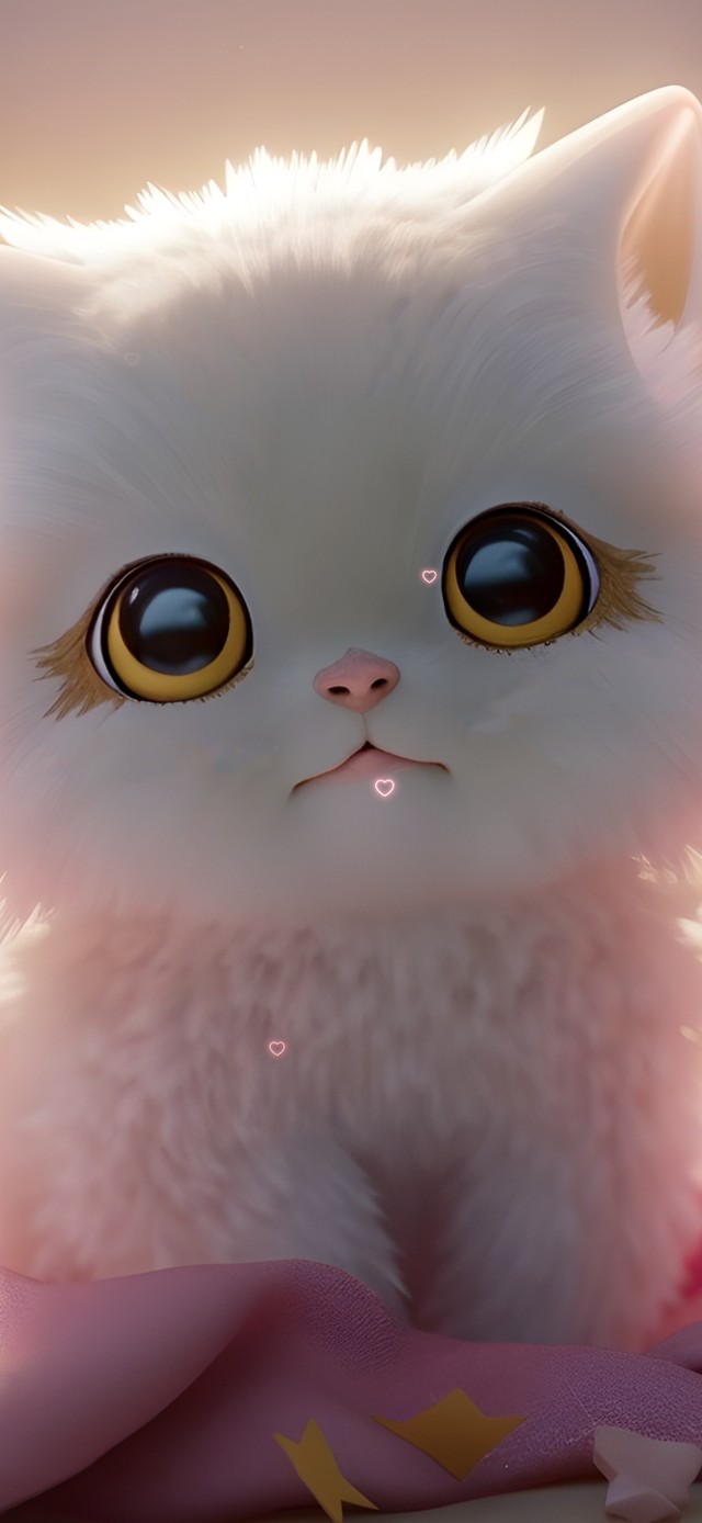 爱心猫咪