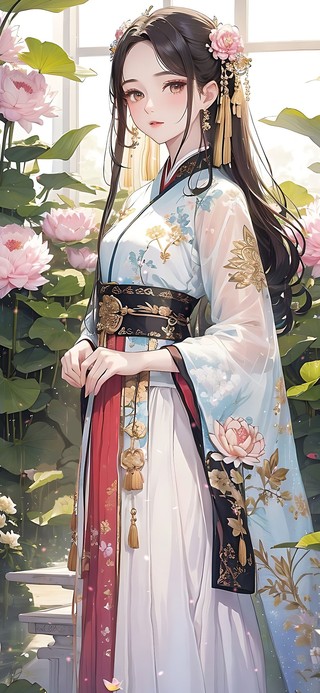 粉荷朵朵