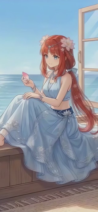 原神_妮露【海边】