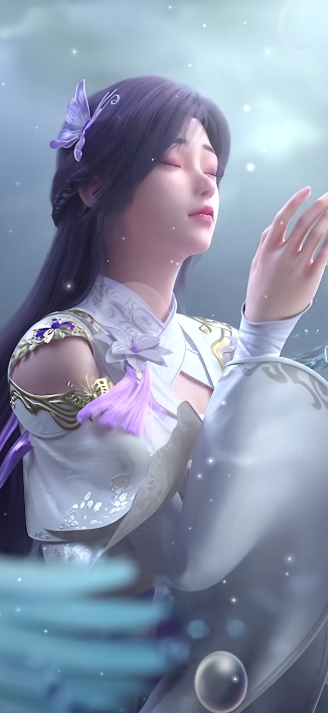 4k-完美世界云曦(动漫手机动态壁纸) - 动漫手机壁纸下载- 元气壁纸