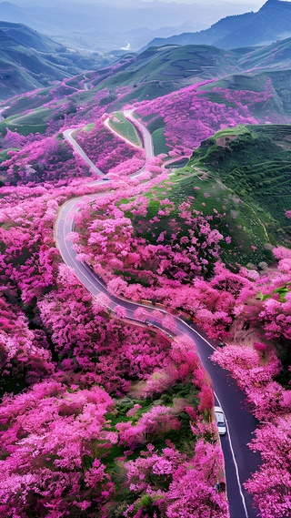 旷野樱花