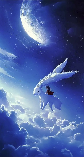 云端望月·梦紫