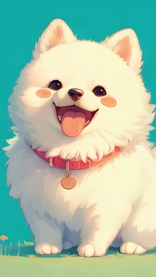 可爱小狗
