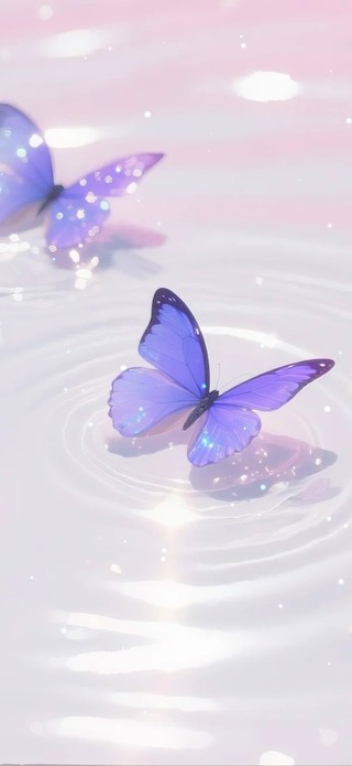 清新蝴蝶