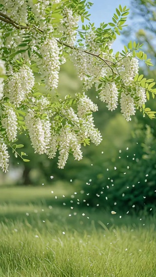 清新小花