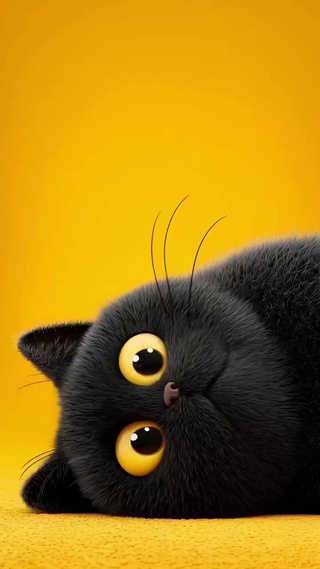 猫-玄猫 4k