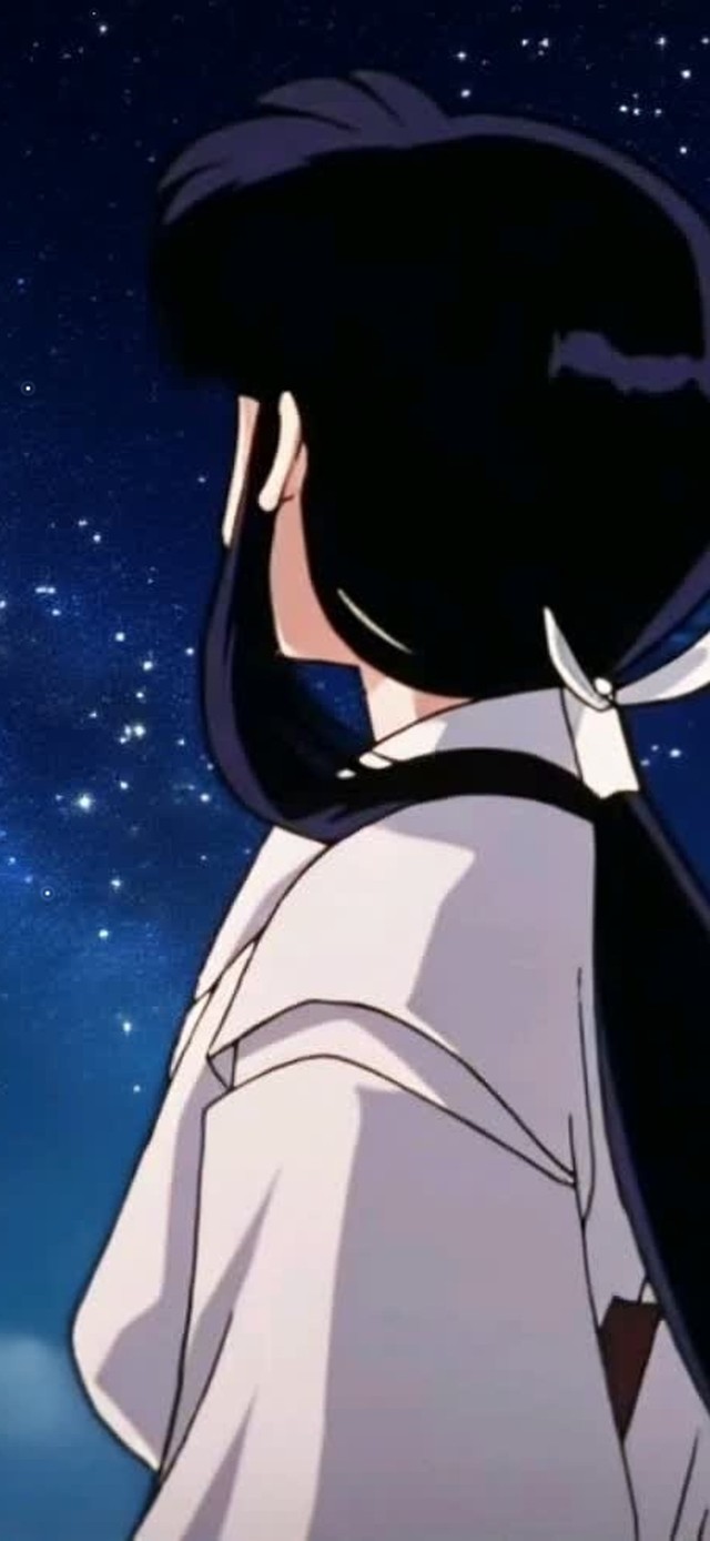 星空下桔梗的思绪